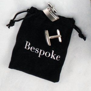 Bespoke 2112 Brushed Formal Cufflinks